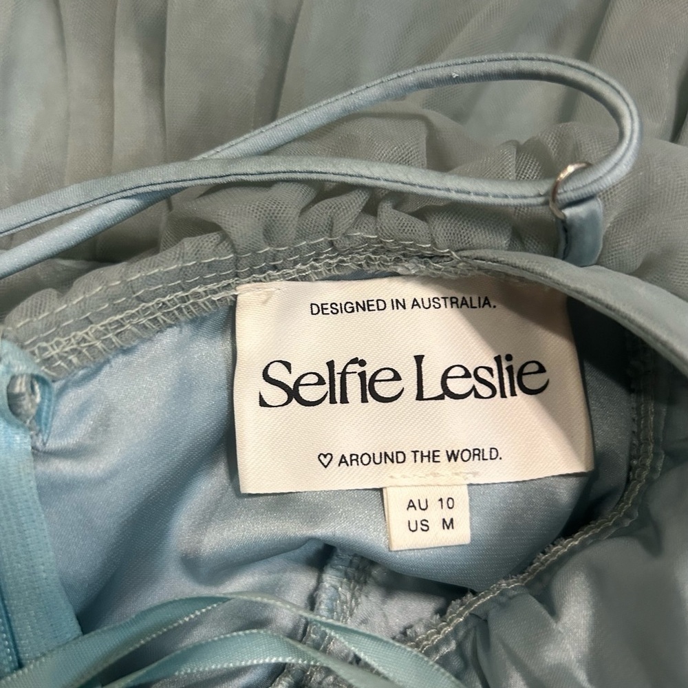 Great condition Selfie Leslie Auguste Tiered Mini Dress - Picture 4 of 4